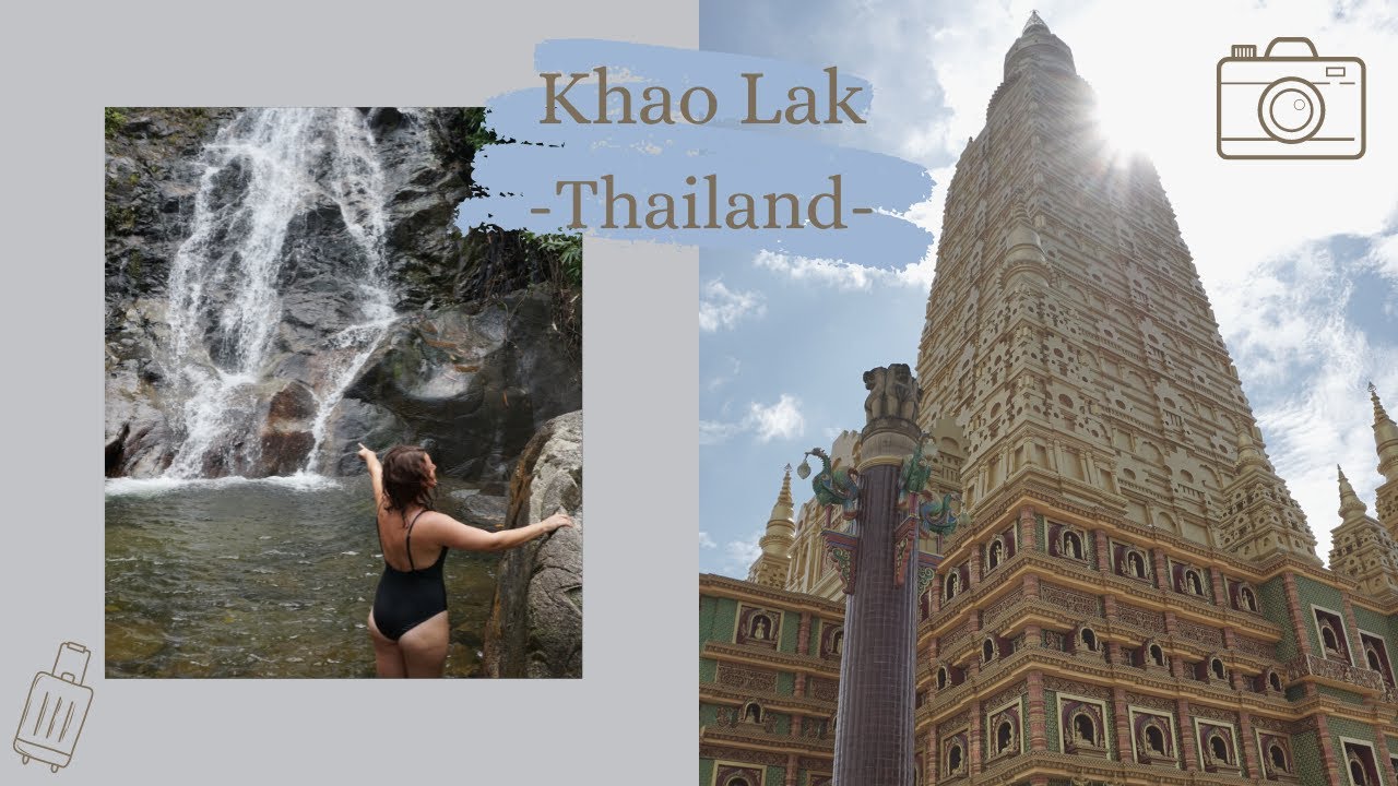 Khao Lak - Wat Bang Thong Tempel (Thailand)