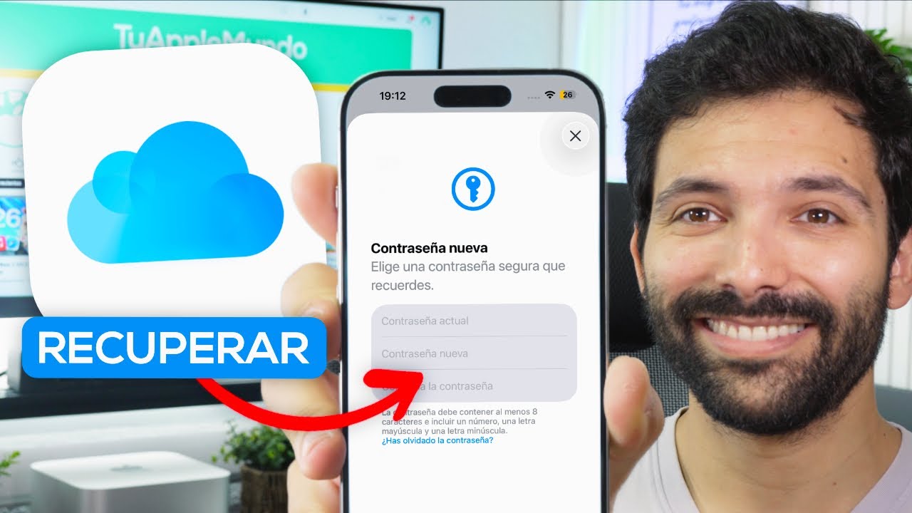 Como recuperar mi contraseña de iCloud (o Cuenta de Apple ID) 🔓