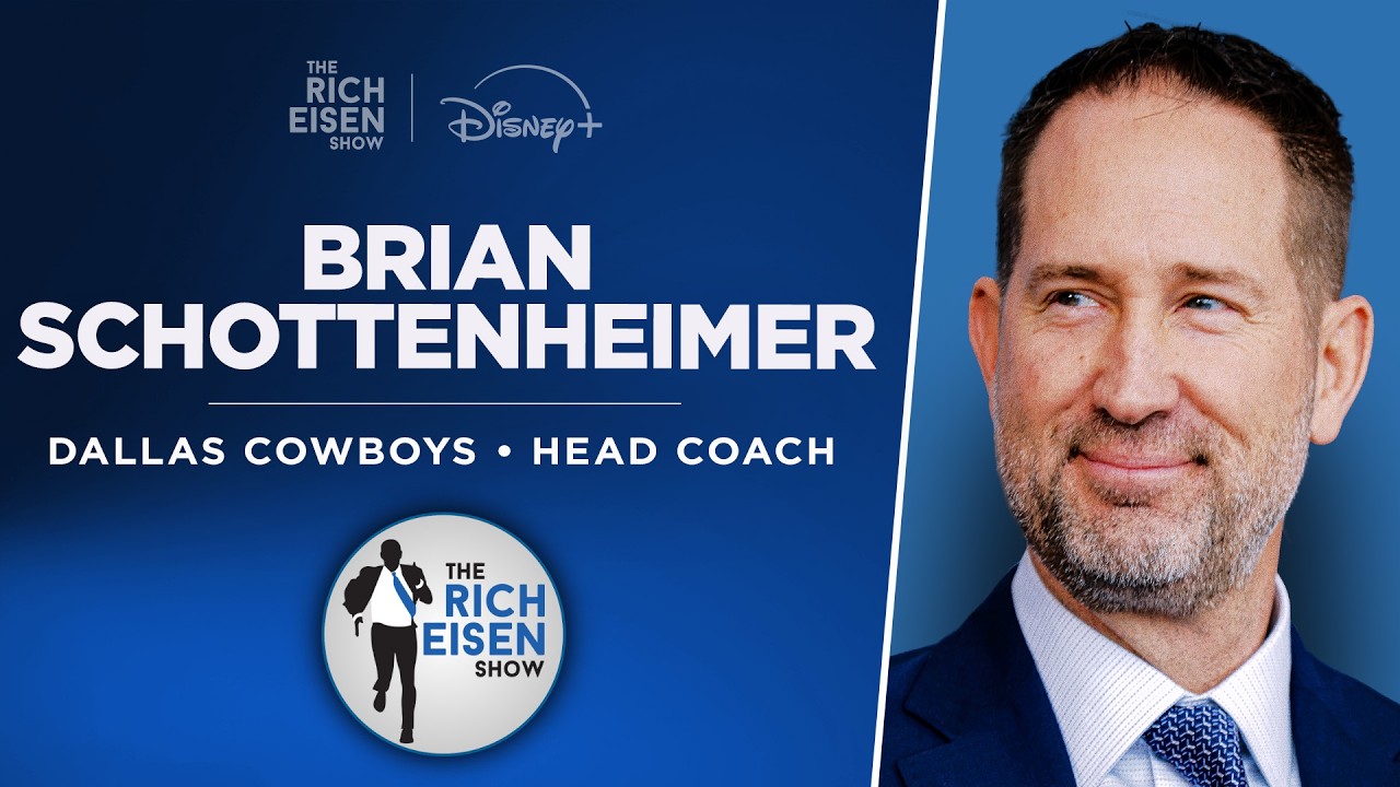 Cowboys HC Brian Schottenheimer Talks Pickens, Micah & More with Rich Eisen | Full Interview