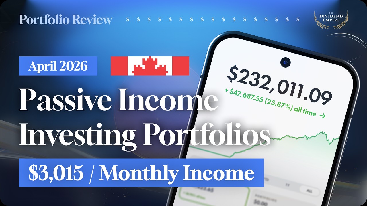 ✨ My $232,000+ Wealthsimple Covered Call ETF Portfolio Review  |  $3015 Per Month Passive Income