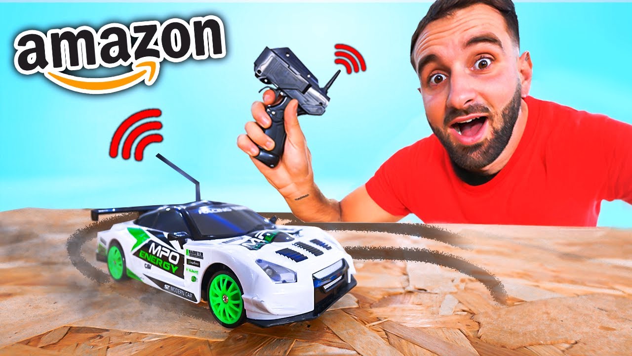 J'ai ACHET&Eacute; une VOITURE de DRIFT sur AMAZON !