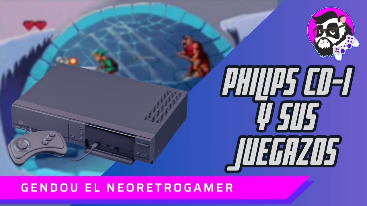 10 Juegos de Philips CD-I que tienes que jugar
