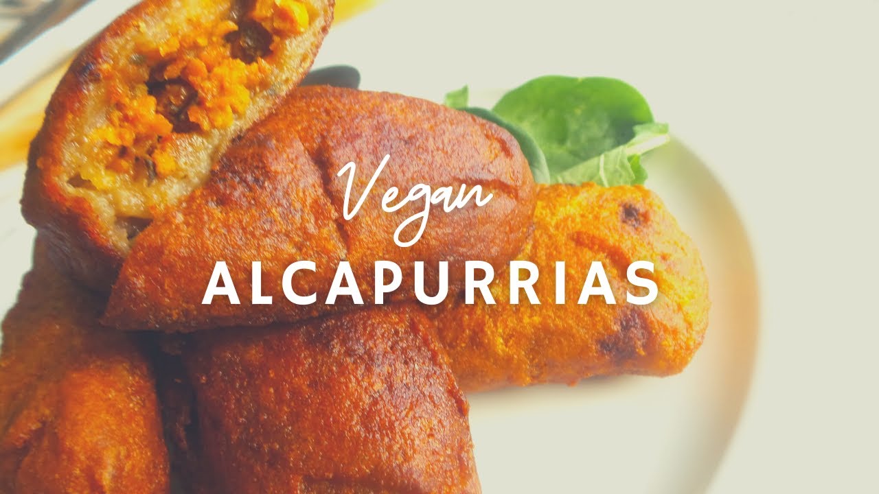 Vegan Puerto Rican Alcapurrias | Gluten-free | Korenn Rachelle
