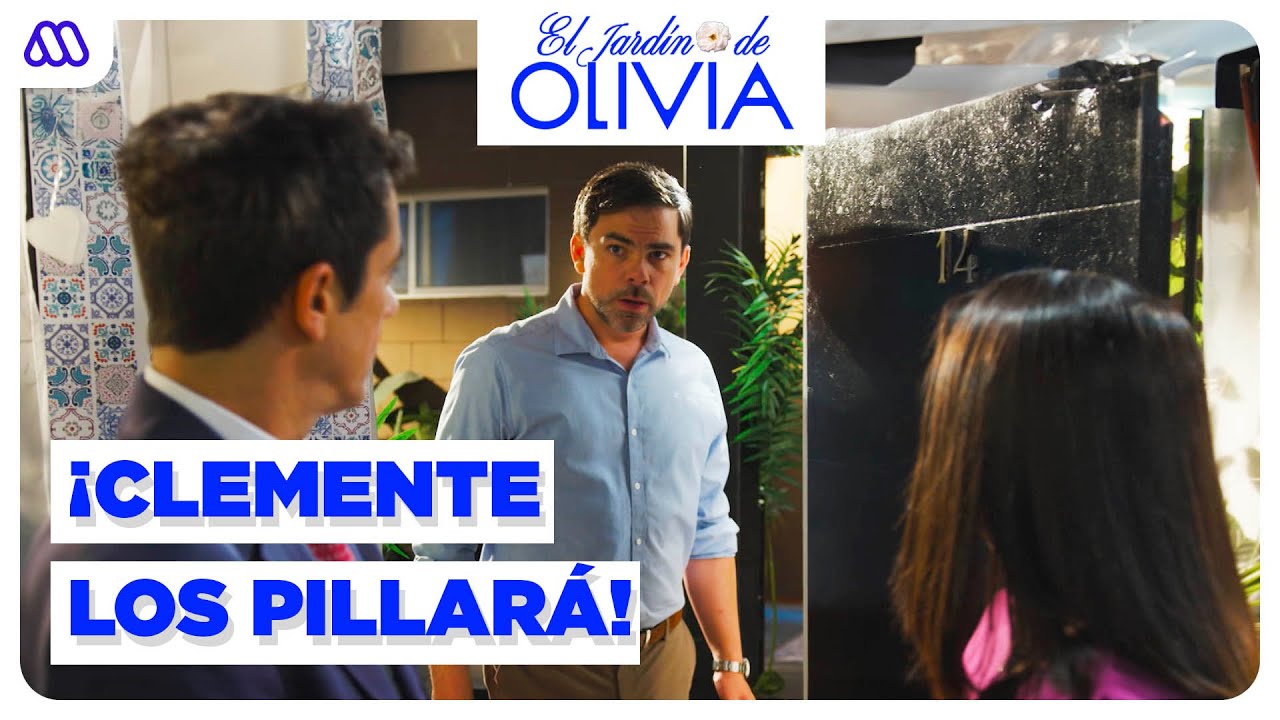 AVANCE Capítulo 208 | ¡Clemente pillará a Diana y al comisario muy cerca! | El Jardín de Olivia