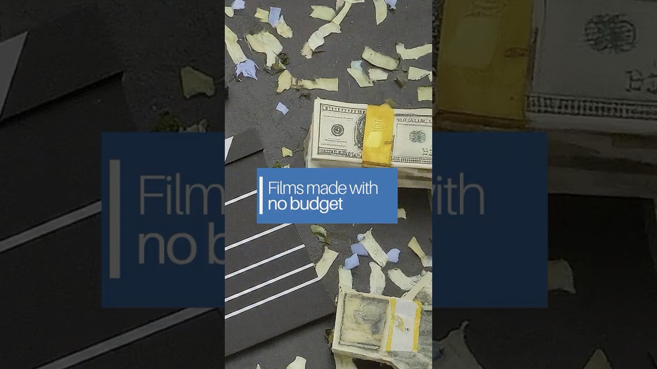 Filmmaking on a budget #filmtok #filmmakersfamily #filmmaking #movie #moviemaking #movieproduction