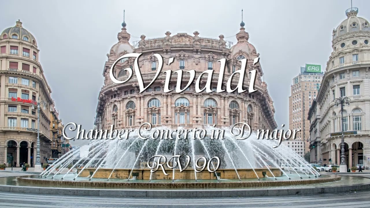 Vivaldi - Chamber Concerto in D Major (Il Cardellino), RV 90