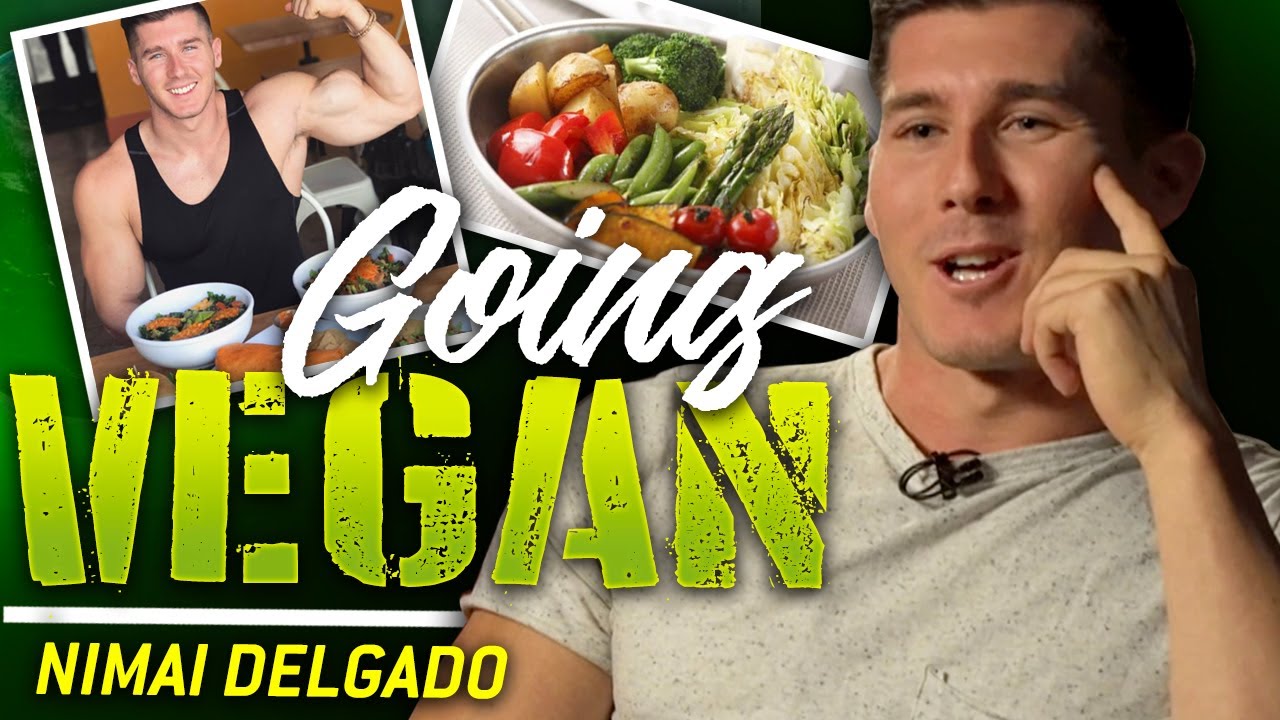 WHY I WENT VEGAN - Nimai Delgado | London Real