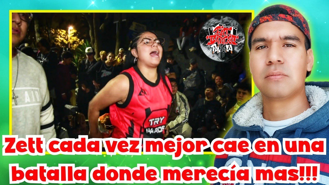 ZETT cada vez mejor junto a POTENCIA en un batallón contra Damian & Bughendai *merecía réplica*