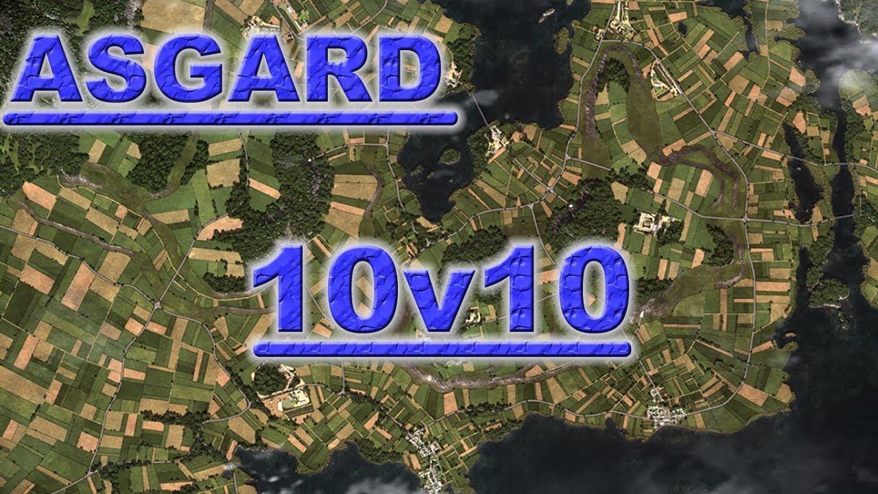 Wargame Red Dragon 10v10 Asgard Multiplayer Gameplay