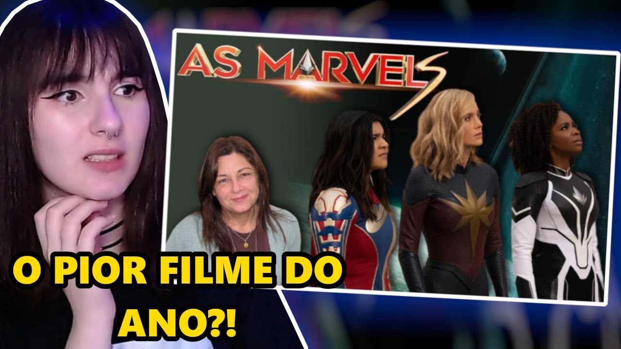 Isabela Boscov amassando the marvels