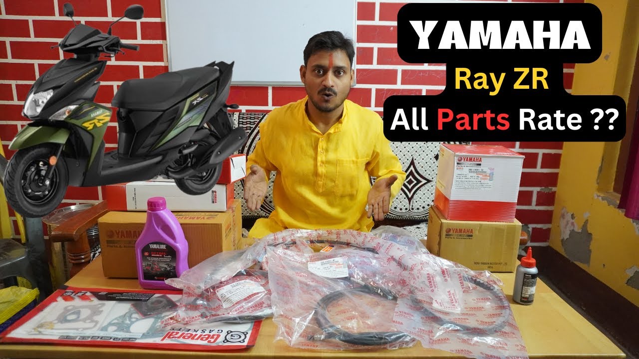 Ray ZR Parts | Yamaha Ray ZR Spare Parts