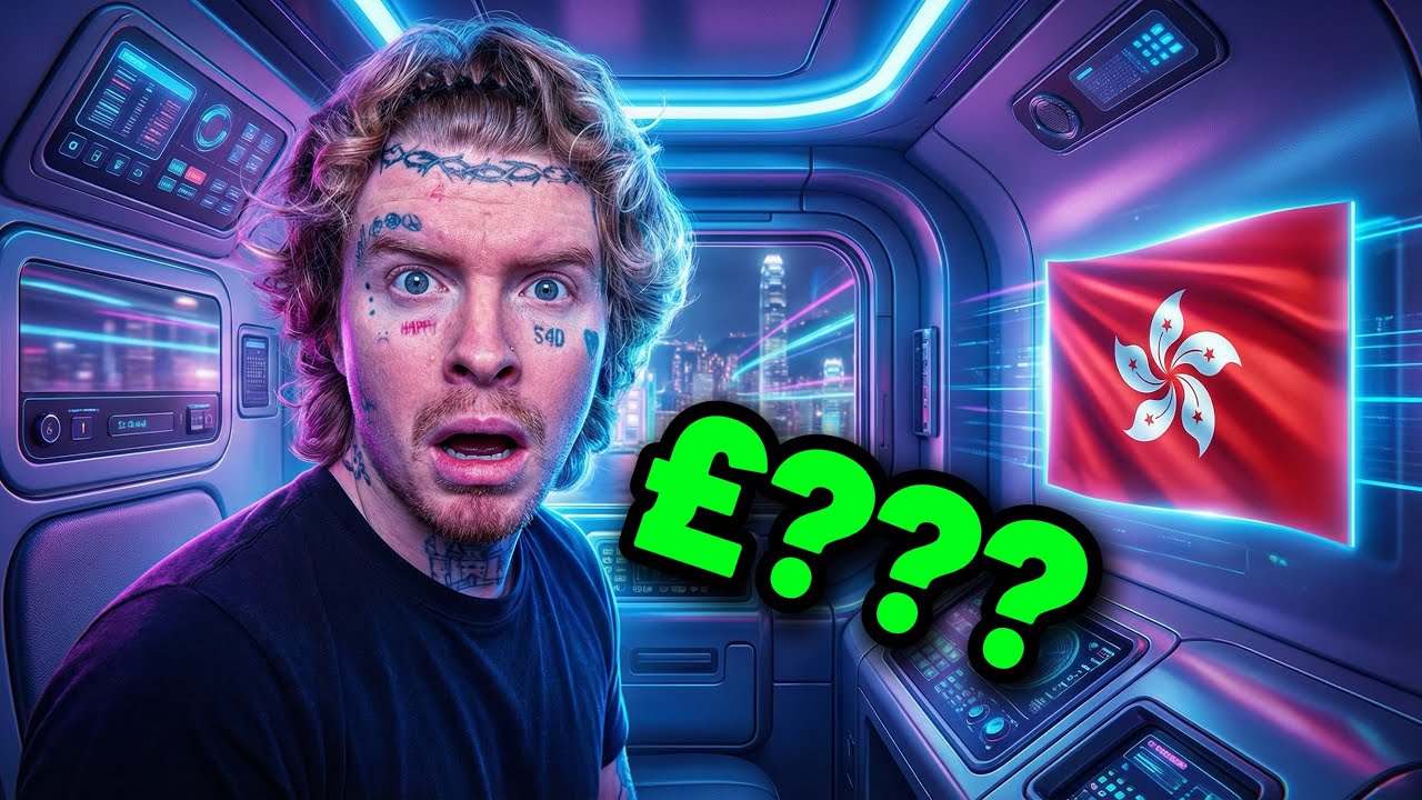 I Stayed at the CHEAPEST Pod Hotel in Hong Kong!