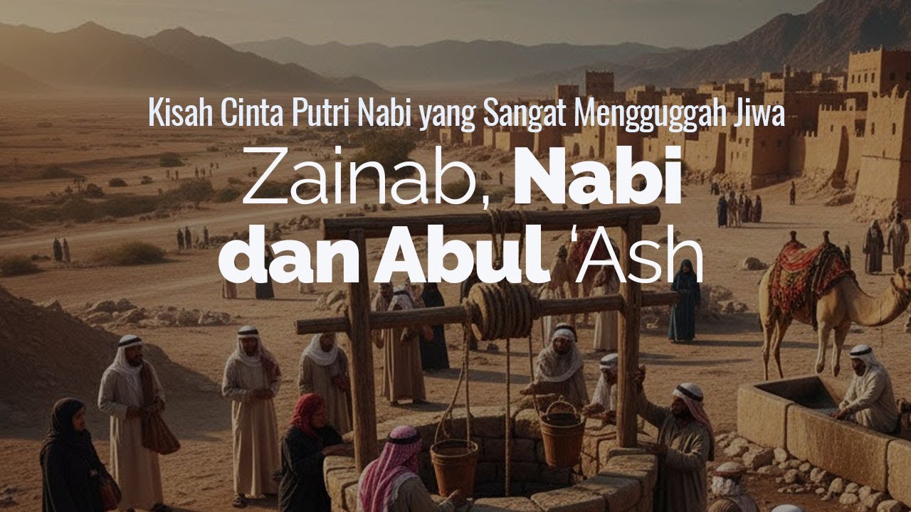 ZAINAB, NABI, DAN ABUL 'ASH