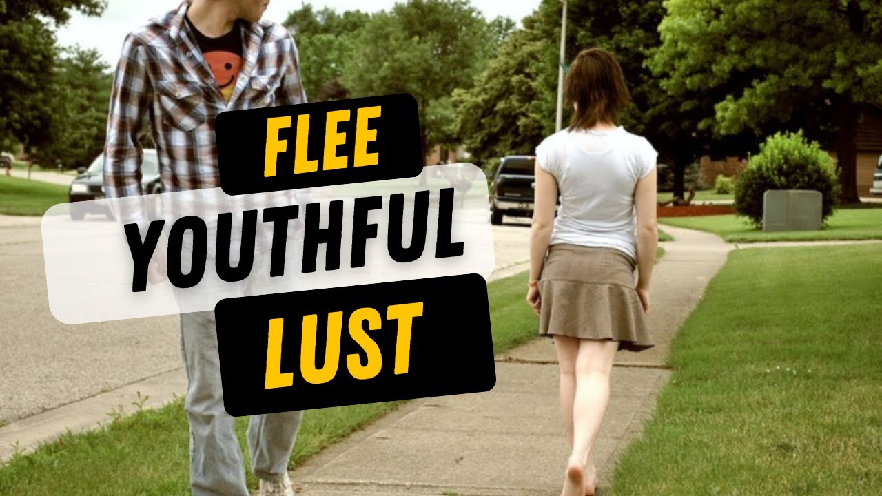Paul Washer -  Flee Youthful Lust Sermon Jam with Visual Text
