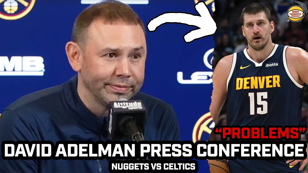 David Adelman Press Conference After Nuggets WIN vs Celtics
