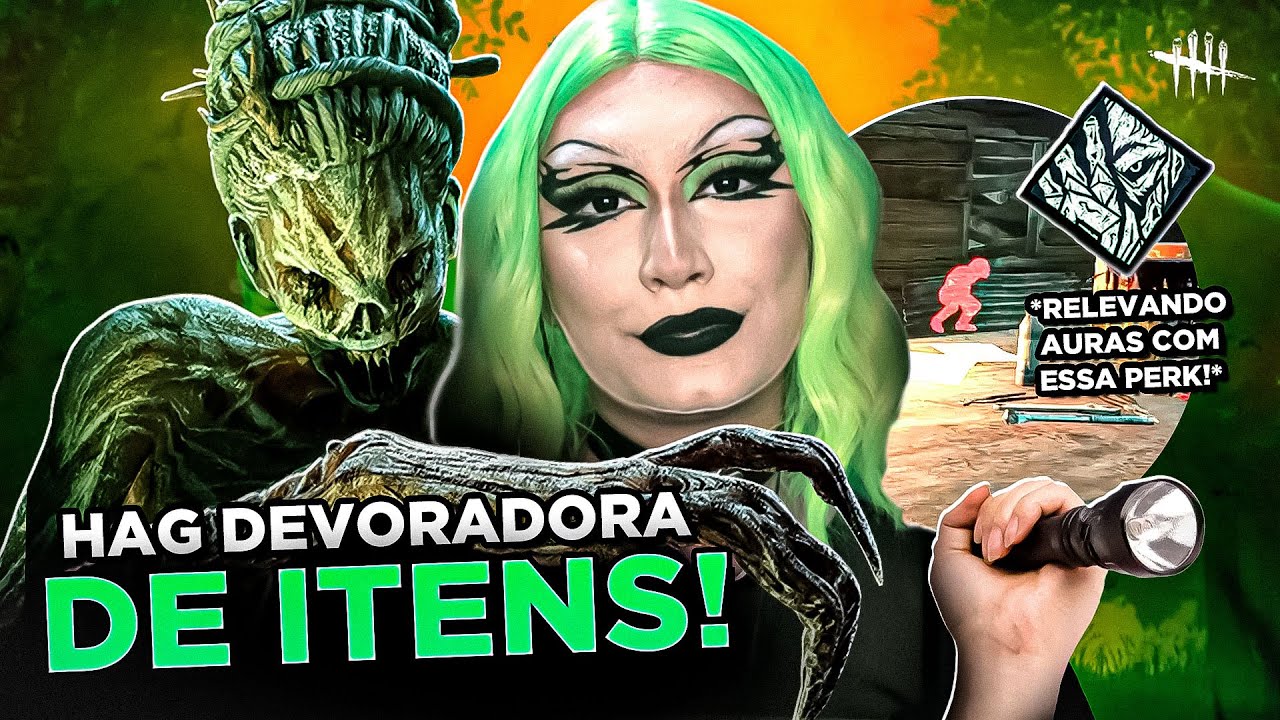 EU NÃO ESPERAVA ESSE PLOT TWIST USANDO A PERK DO VECNA NA HAG! 💀 | Dead By Daylight