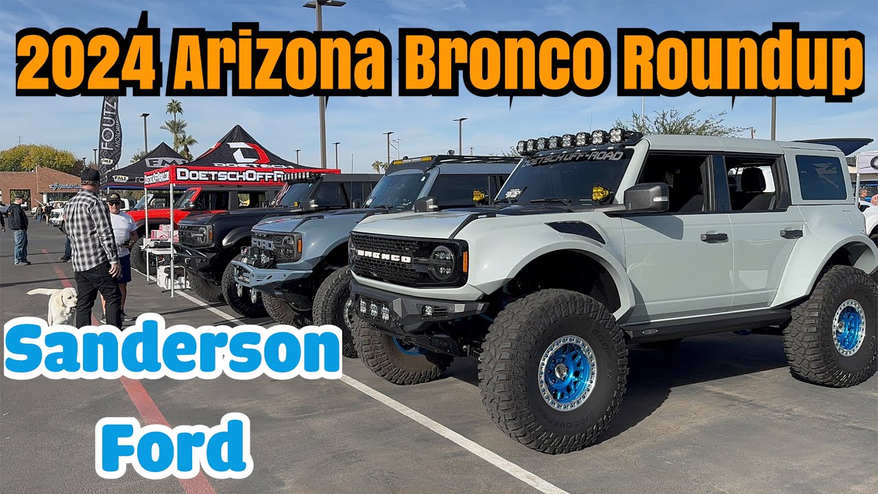 2024 Arizona Bronco Roundup