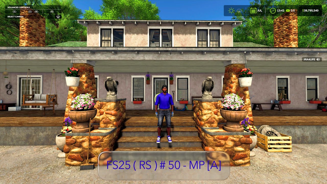 Farming Simulator 25 ( Riverbend Springs ) # 50 (MP) 🚜 [A]