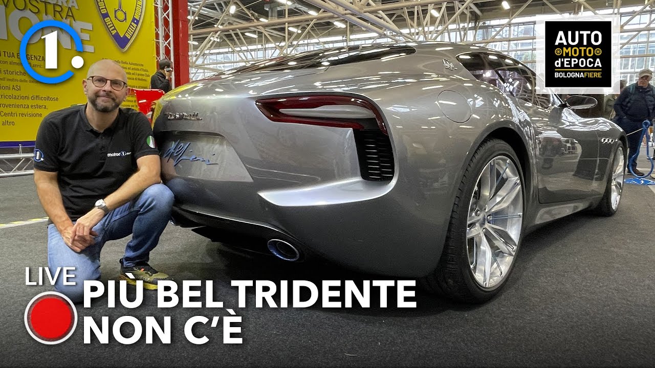 Alfieri🇮🇹 La più bella Maserati moderna!