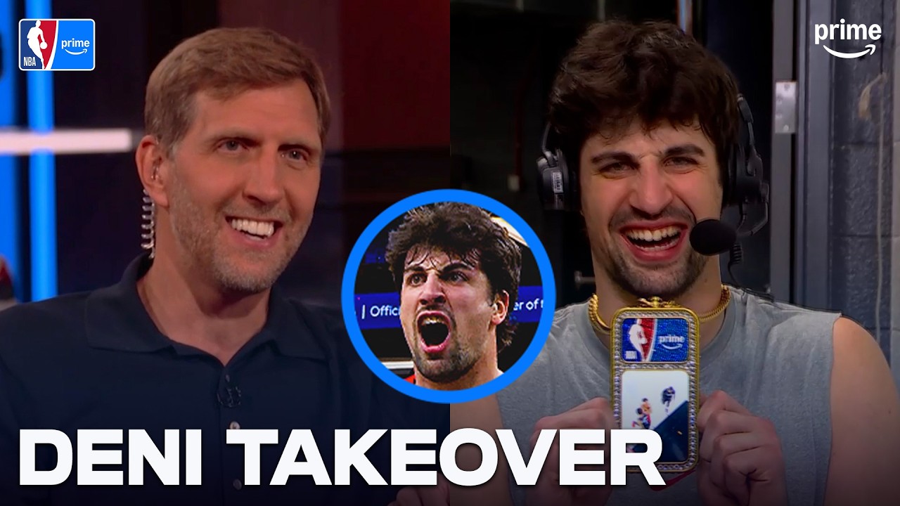 Deni Avdija on His 41-Point Takeover & Portland&rsquo;s NBA Playoffs Berth | NBA on Prime