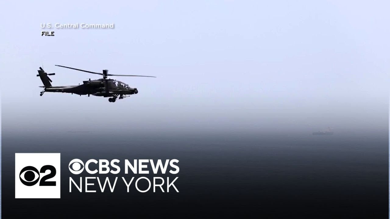 Iran war tensions escalate once again after U.S. helicopter shot down near Strait of Hormuz