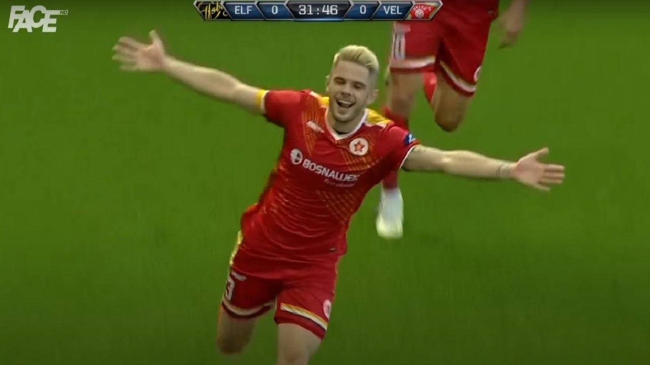 Pogledajte sve prilike iz prvog poluvremena utakmice Elfsborg - Velež!