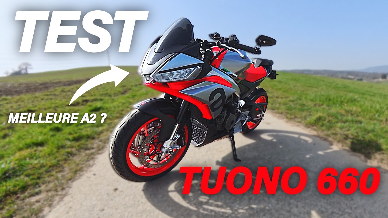TEST APRILIA TUONO 660 ! LE MEILLEUR ROADSTER A2 ?