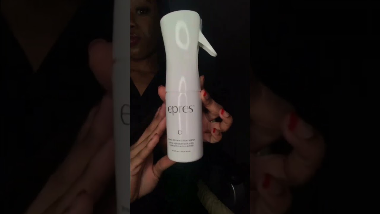 Natural Hair Treatment | Epres Bond Repair | Natural Hair