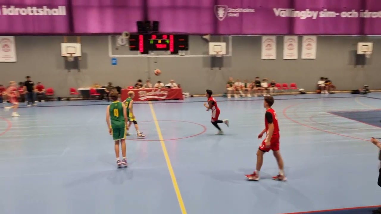 Blackeberg Basket Cup 2024 - Alvik v Blackeberg (40 - 45)