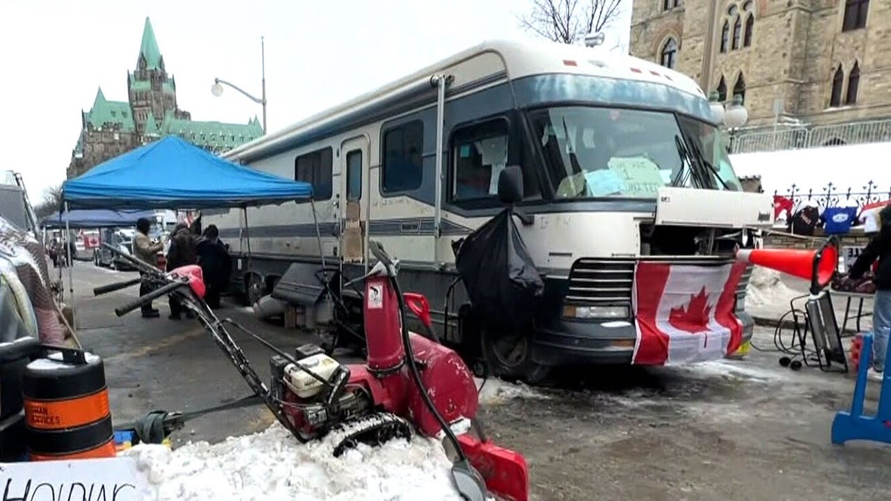 Freedom Convoy | Police target fuel supply for demonstration in Ottawa