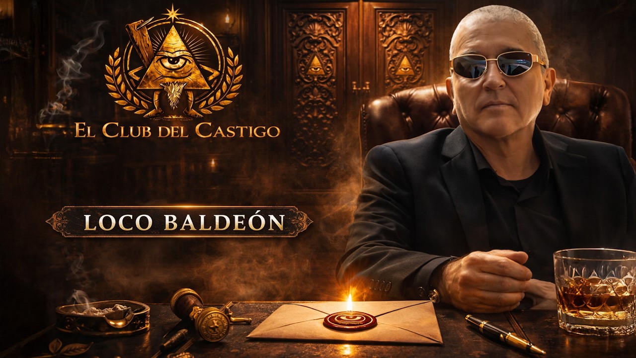 Luis Miguel 'El Loco' Balde&oacute;n - El Club del Castigo | LUIS EDUARDO VIVANCO