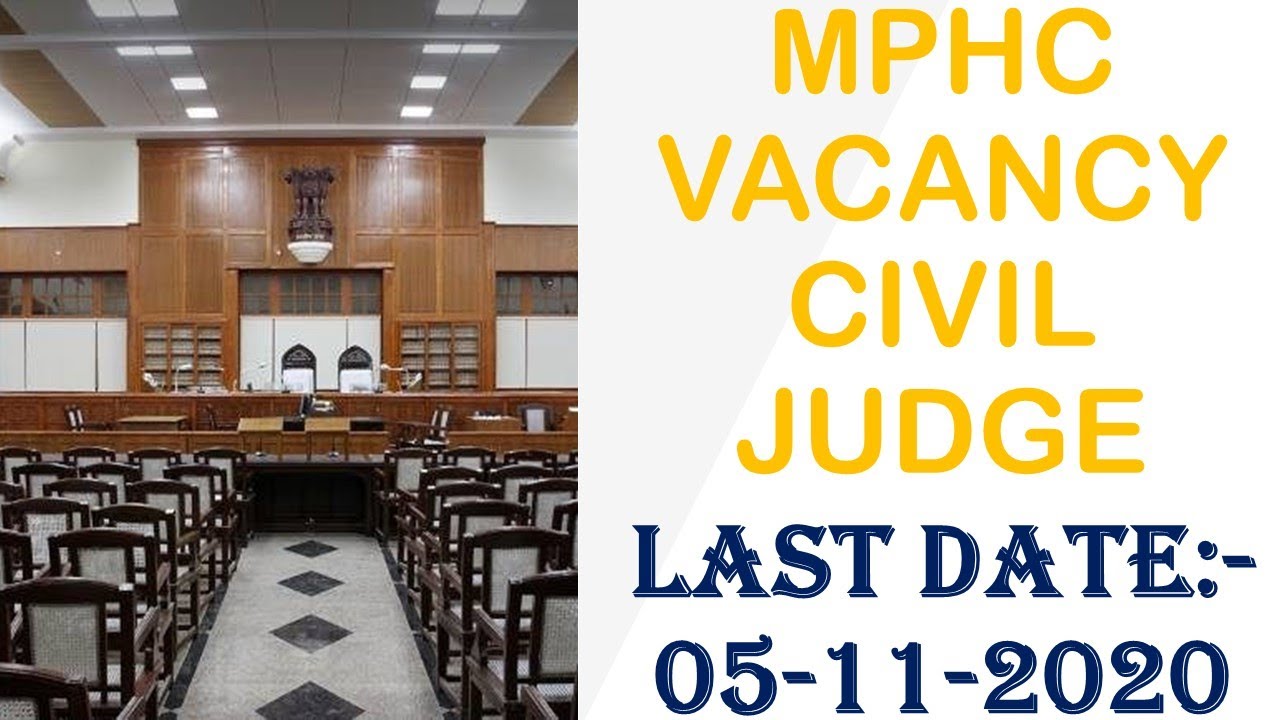 #MP HIGH COURT CIVIL JUDEGE VACANCY #Shorts