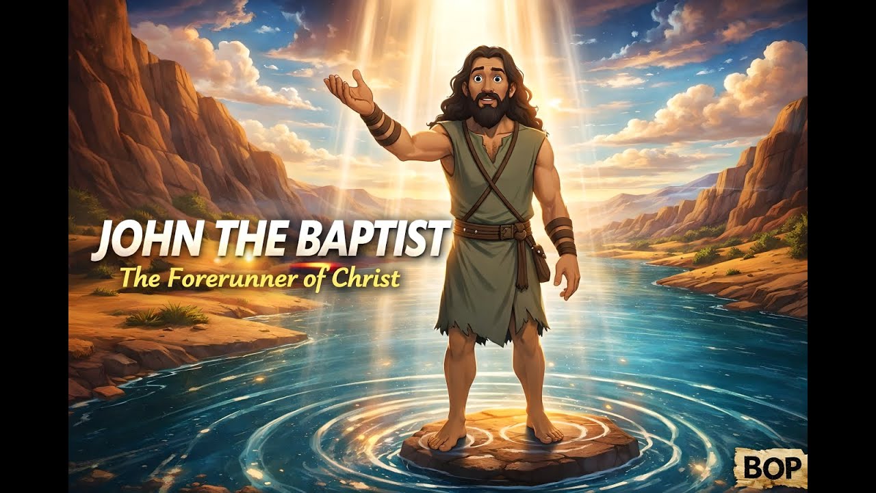 The Birth of John the Baptist | Luke 1 Explained | The Forerunner of Christ