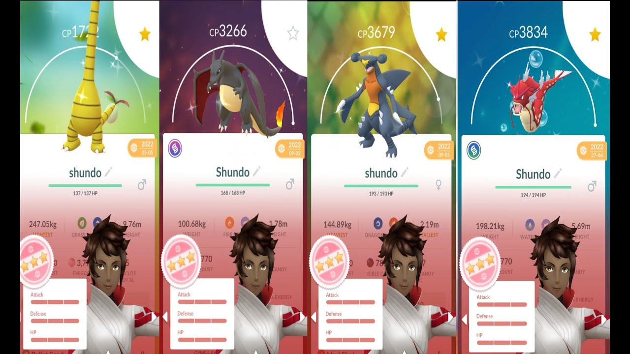 My Shundo Collection Main Account Shundo collection pgsharp Pokemon Go