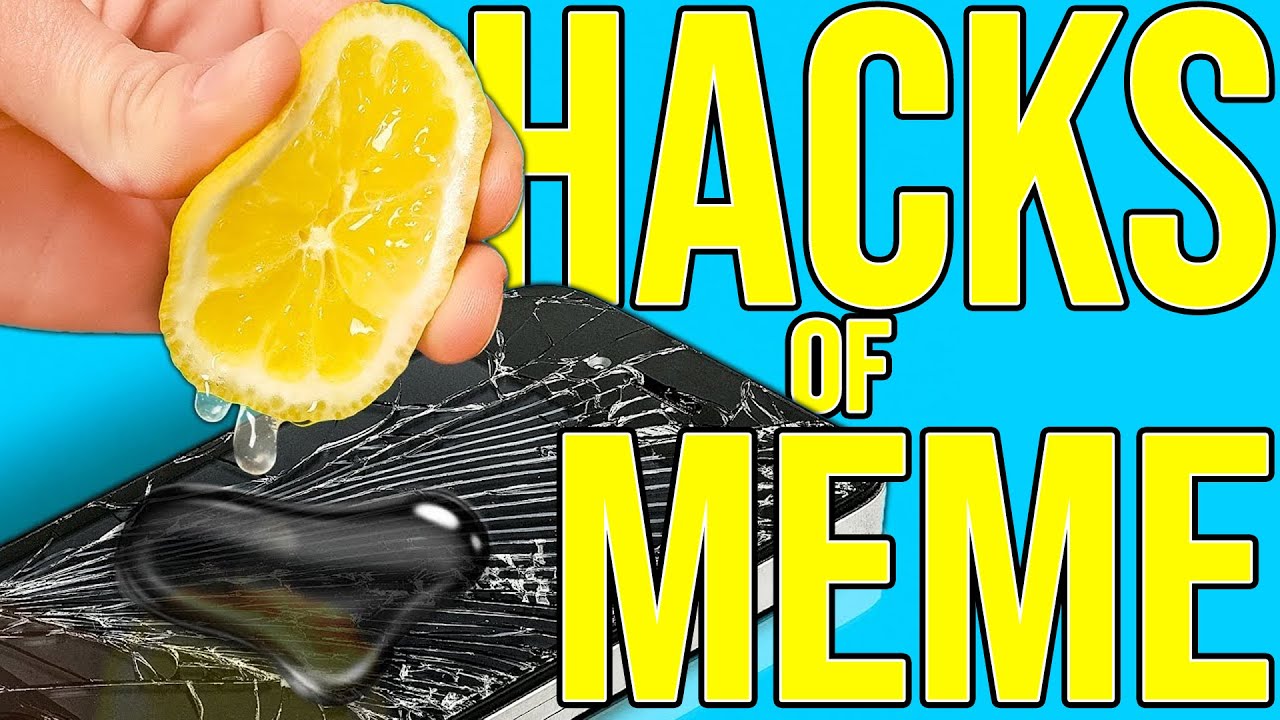 Amazing Life Hack Memes