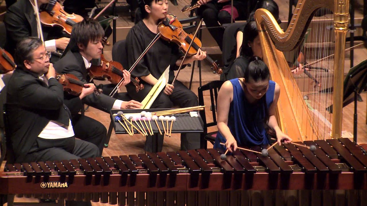 Ben-Ari/Ideta - Marimba Concerto - Finale