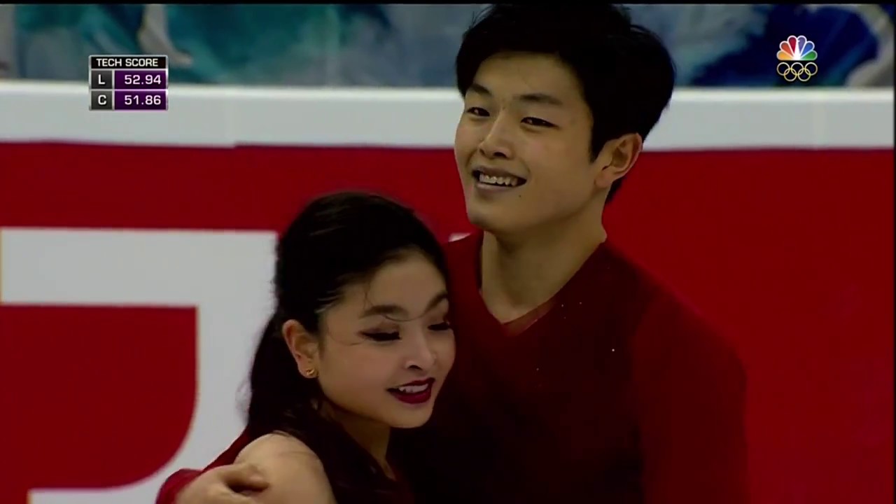 2017 18 Rostelecom Cup SHIBUTANI SHIBUTANI FD USA NBC