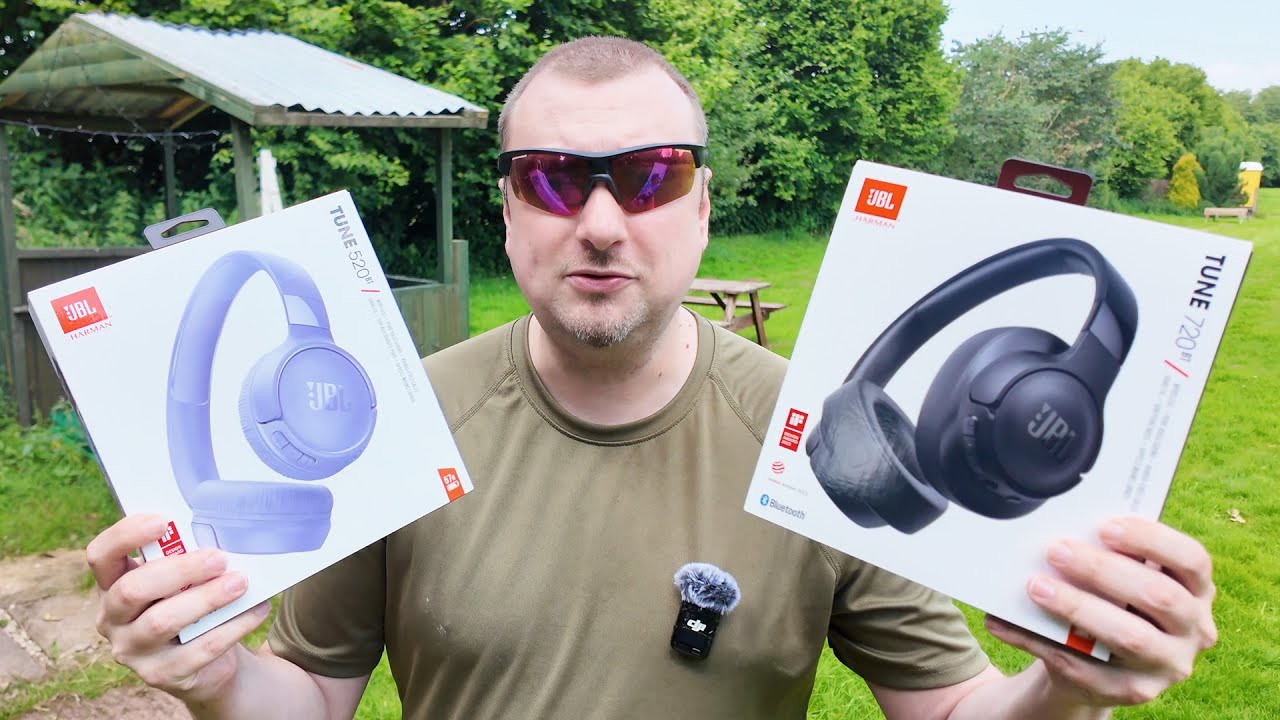 Best Budget Bluetooth Headphones? JBL Tune 520BT vs. 720BT &ndash; Don't Waste Your Money!