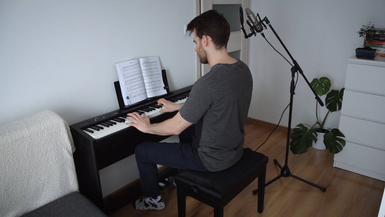 Mieczysław Fryc - Etude II | Piano Journal #12