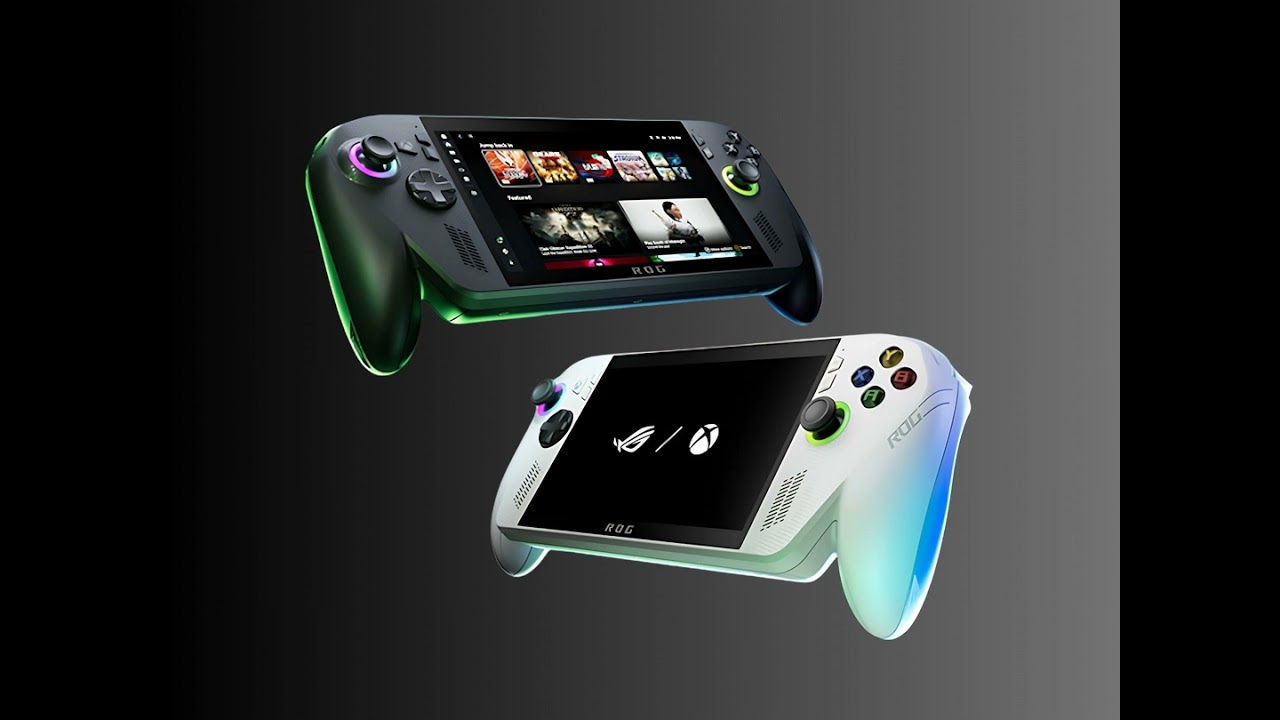 ROG Xbox Ally Handheld Interview with Whitson Gordon