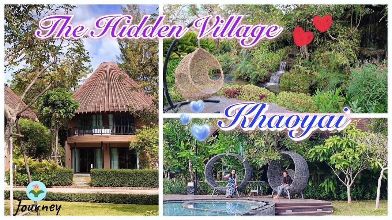 ที่พักเขาใหญ่ The hidden village Khaoyai