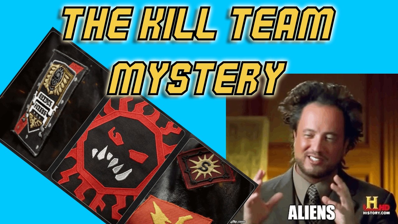 Kill Team Gets... Ironed Out? Big Teasers!