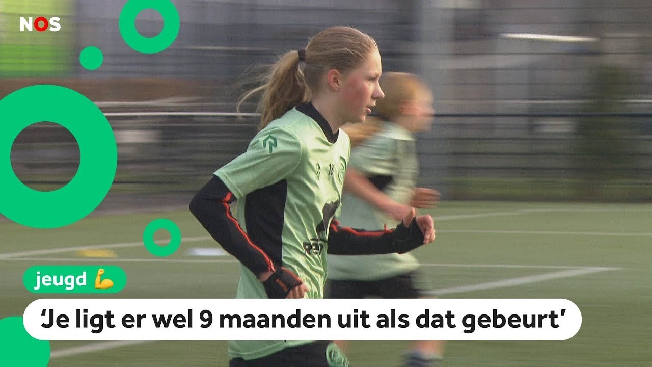 Speciaal pak moet ernstige knieblessure bij voetbalsters voorkomen