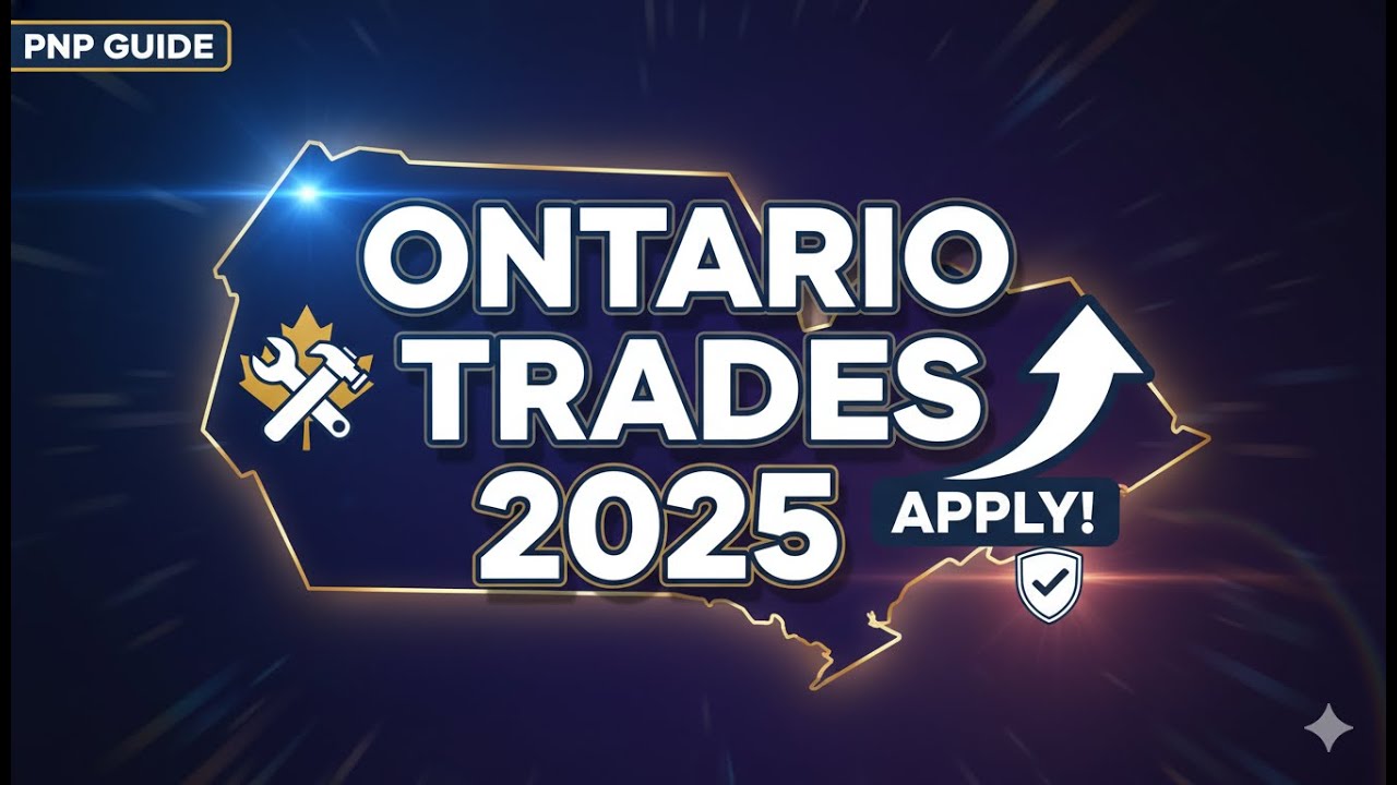 Подайте заявку на участие в программе Ontario Skilled Trades Stream 2025 | Пошаговое руководство ...