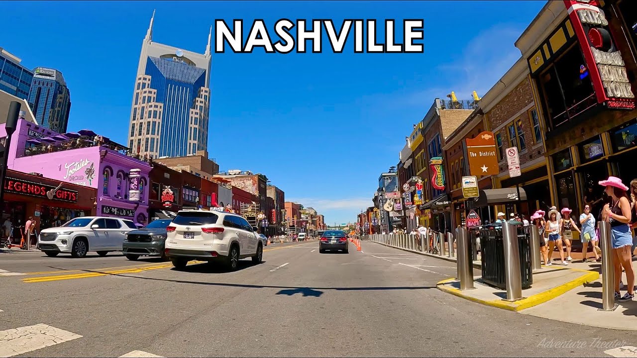 Nashville, Tennessee 4K scenic drive | S10 E1