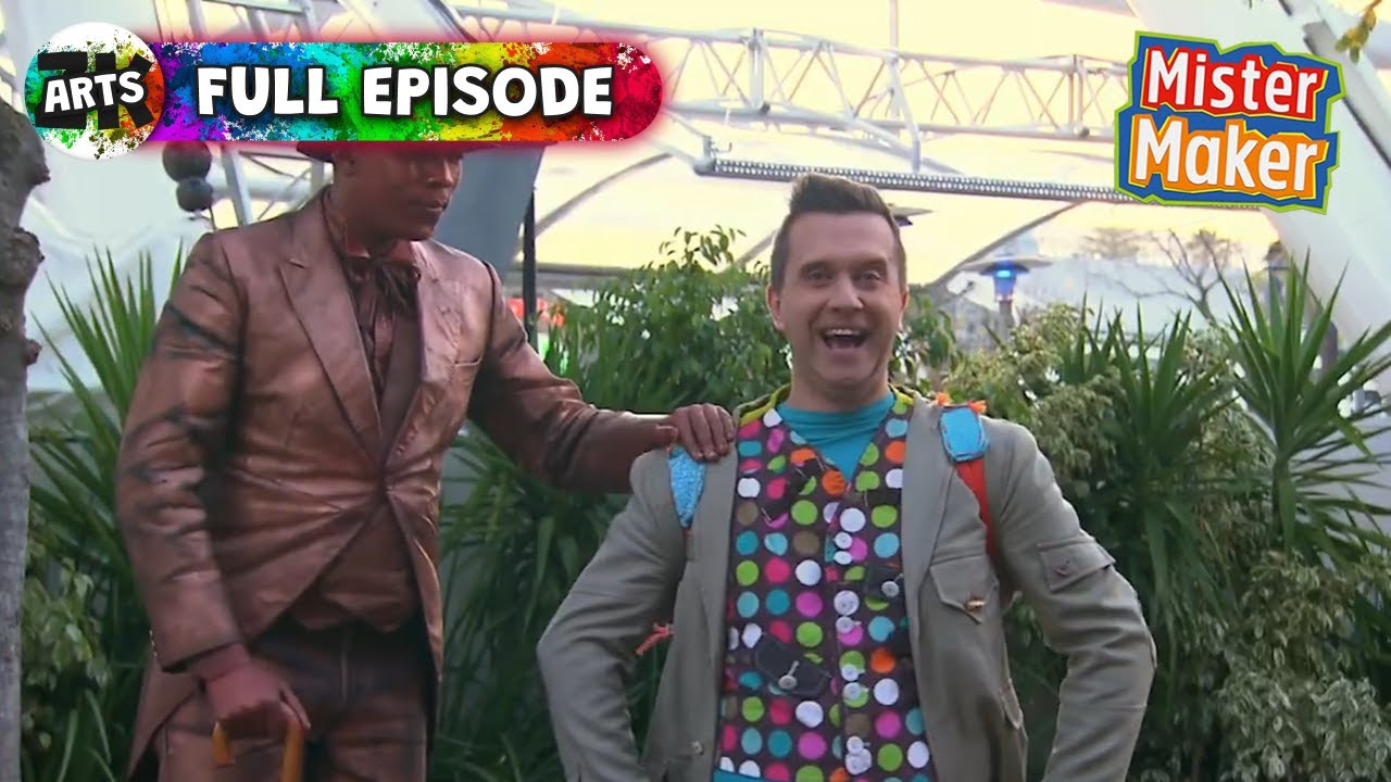 Mister Maker | Around The World | Full Episode | Season 1 Episode 12 | ZeeKay Arts