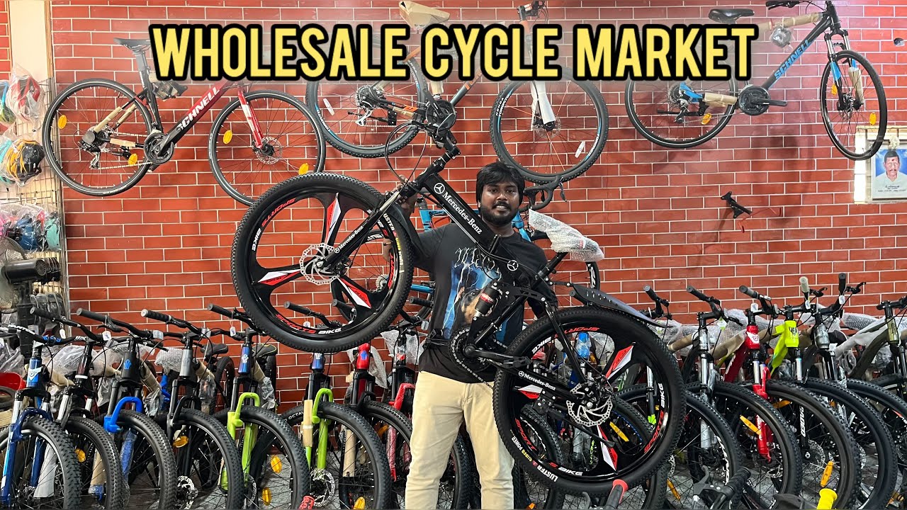 🤯Wholesale விலையில் Bicycle Market🔥 In Chennai | Rajatha Cycle | Rajas Vlog