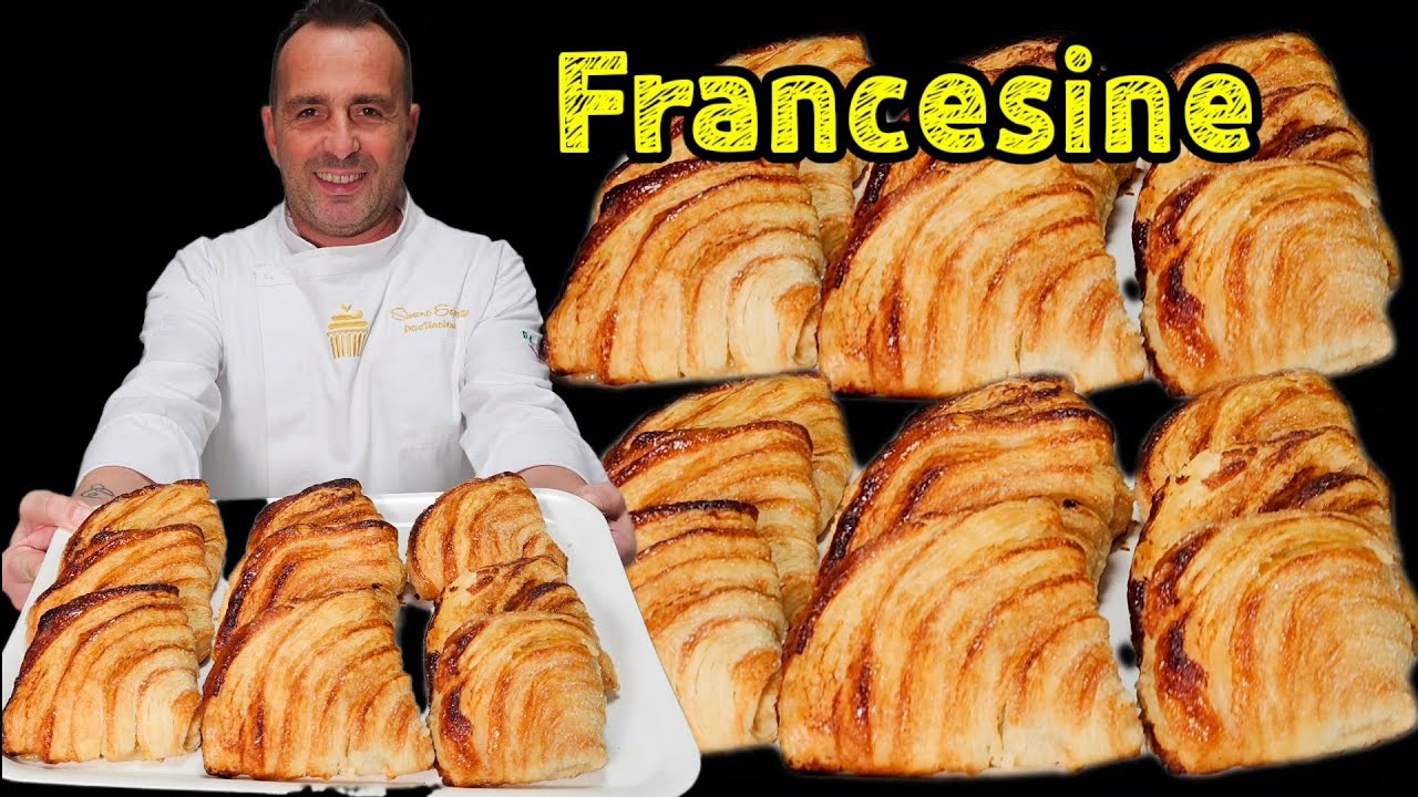 Conchiglie di sfoglia chiamate a Napoli 