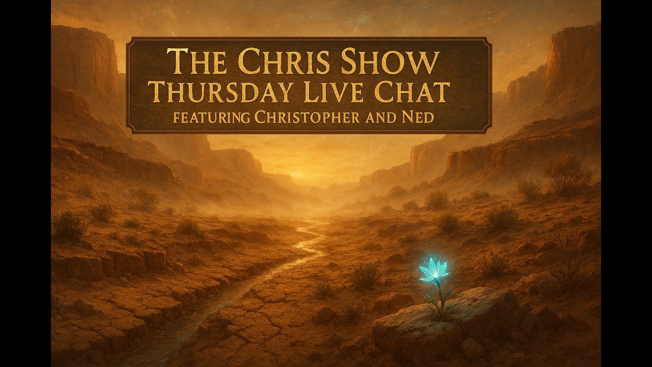 The Chris and Ned Show | Thursday Live Chat | The Chris Show Starring Christopher