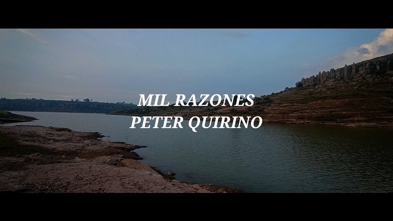 Peter Quirino - Mil Razones (Audio)